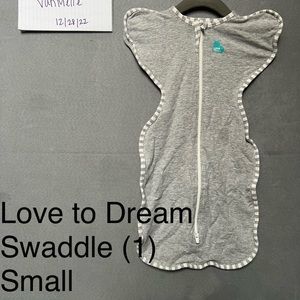 LTD Sleep Sack - Size Small